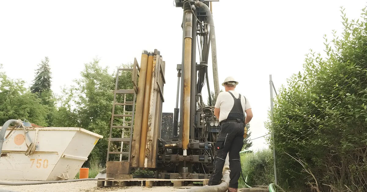 Geotermalna vrtina za toplotno črpalko